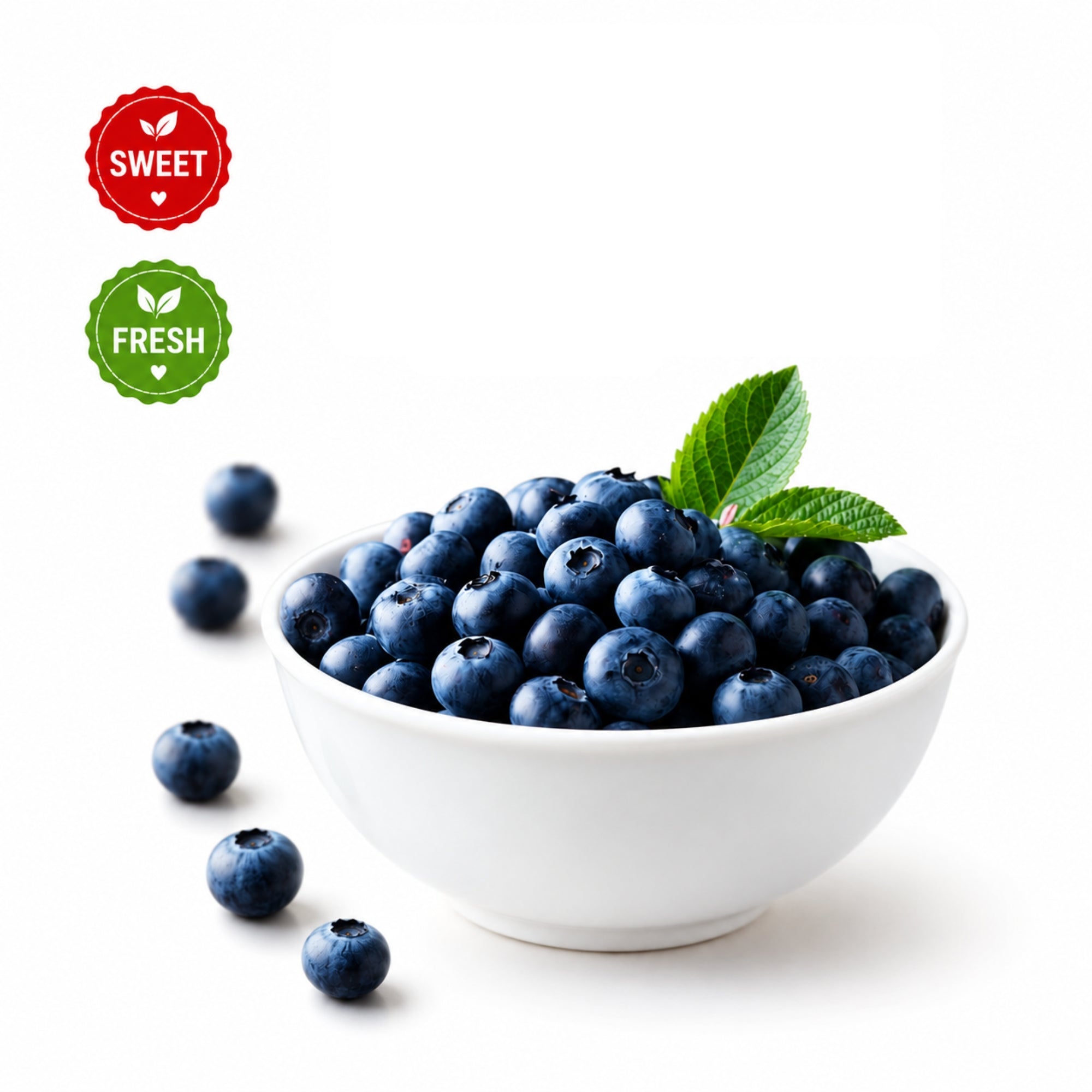 Fresh Blueberries