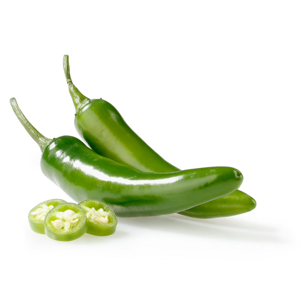 Green Chilies (Serrano)