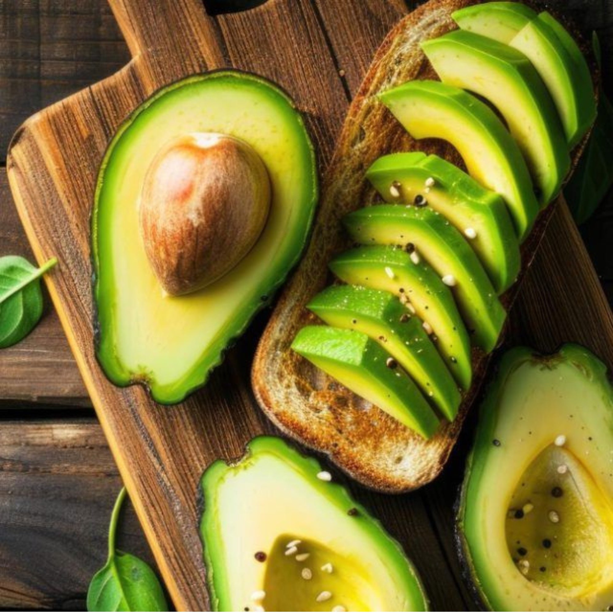 Fresh Medium Ripe Avocado