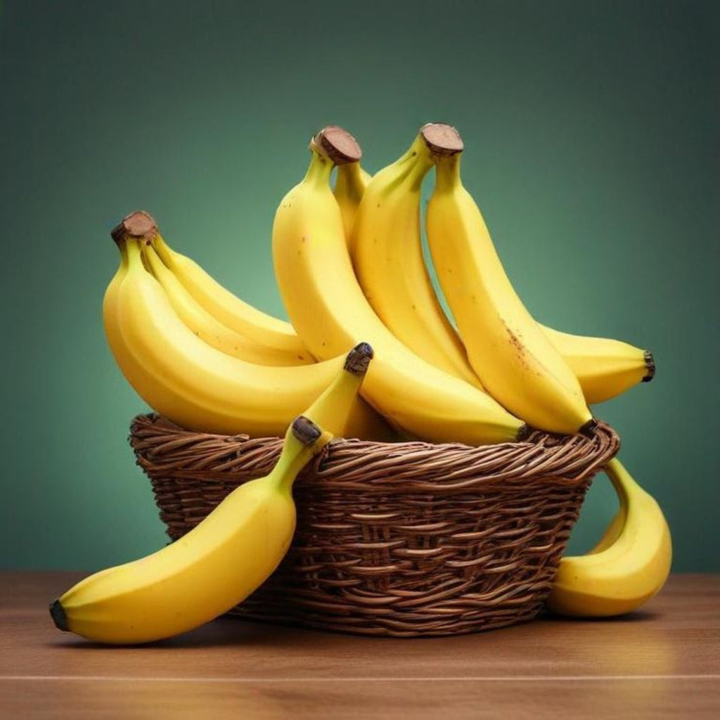 Fresh Premium Bananas (5 Count)
