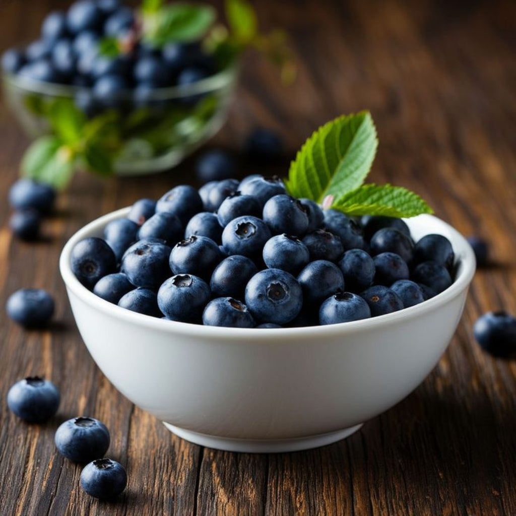 Fresh Blueberries