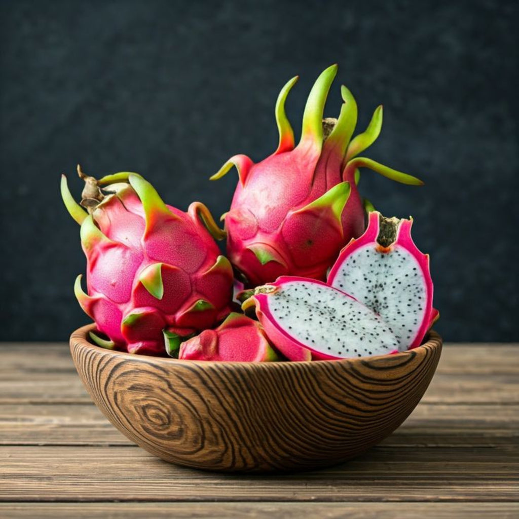 Fresh Pink Dragon Fruit