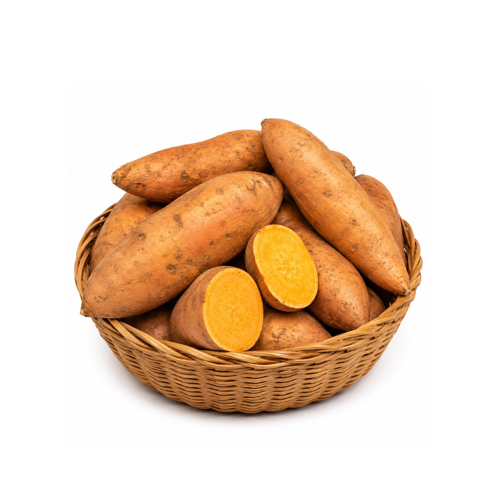 Sweet Yellow Potatoes